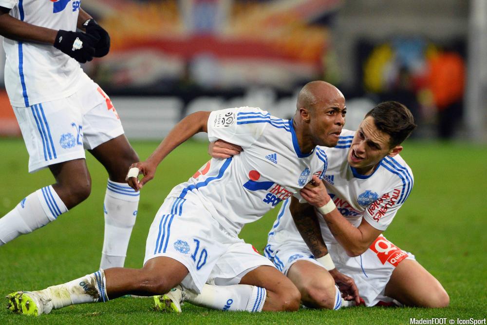 André Ayew devrait quitter l'OM au terme de la saison.