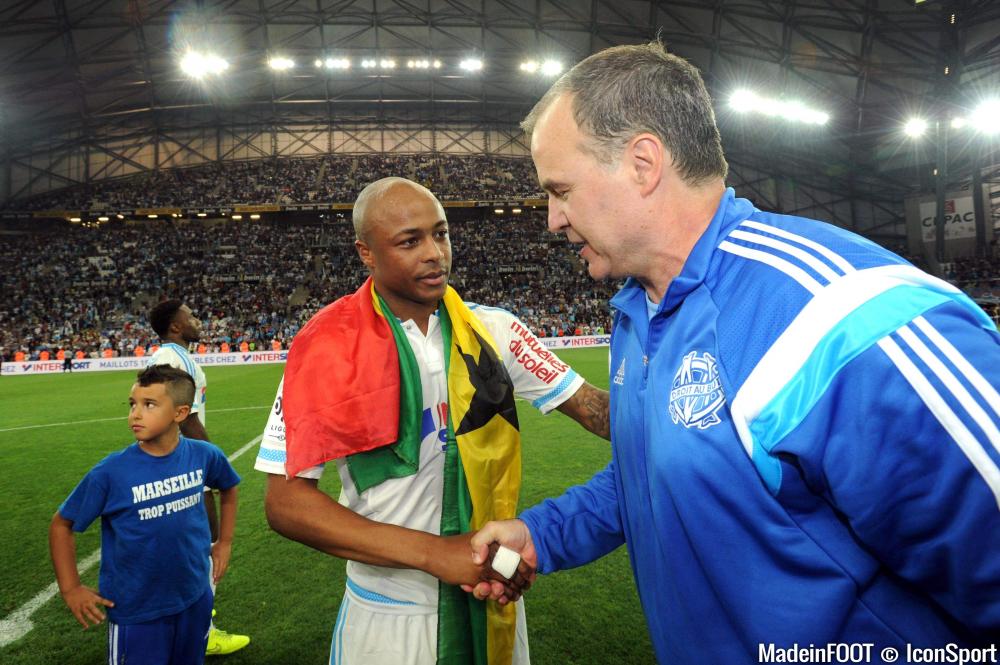 Andre Ayew n'intéresserait pas Tottenham.