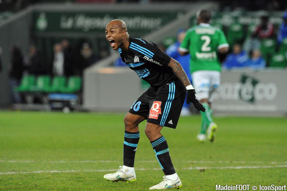 André Ayew a rencontré la direction de l'AS Roma.