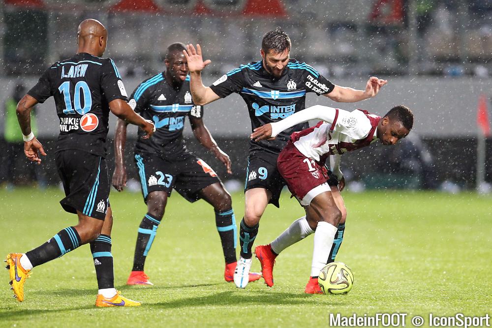 Bouna Sarr et le FC Metz vont retrouver la Ligue 2.