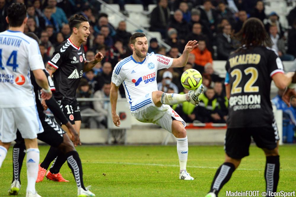 Gignac est épanoui avec l'OM