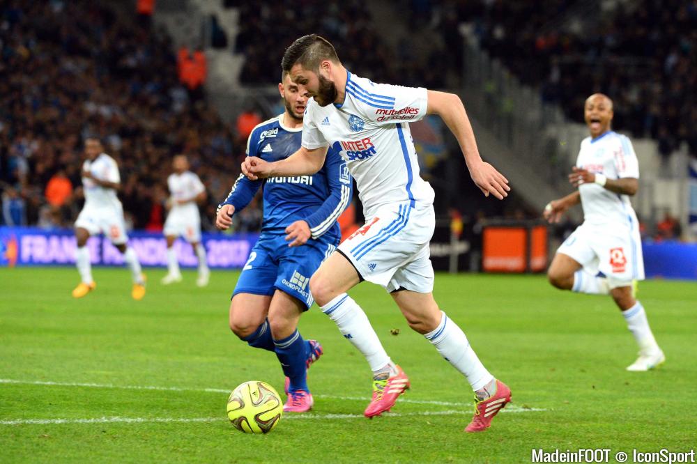 André-Pierre Gignac (OM) suscite l'intérêt de l'Olympique Lyonnais.