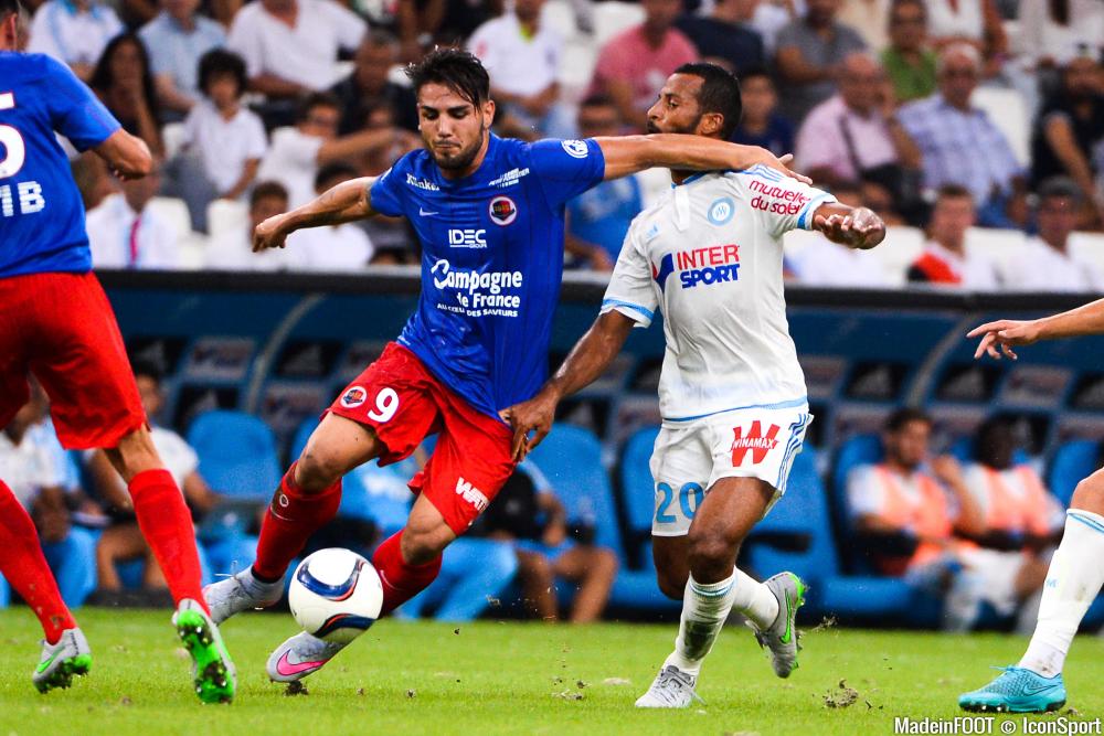 Andy Delort a fait mal à l'OM mais souhaite visiblement lui faire du bien un jour !