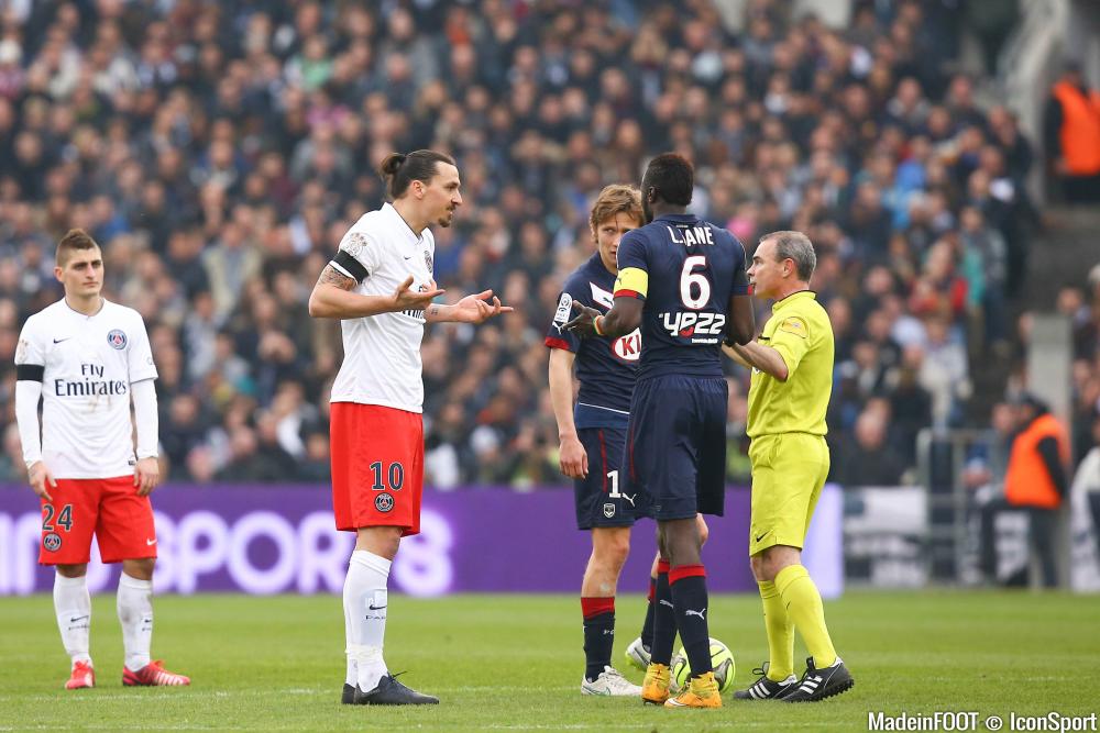 Ibrahimovic est attendu le 9 avril par la commission de discipline de la LFP