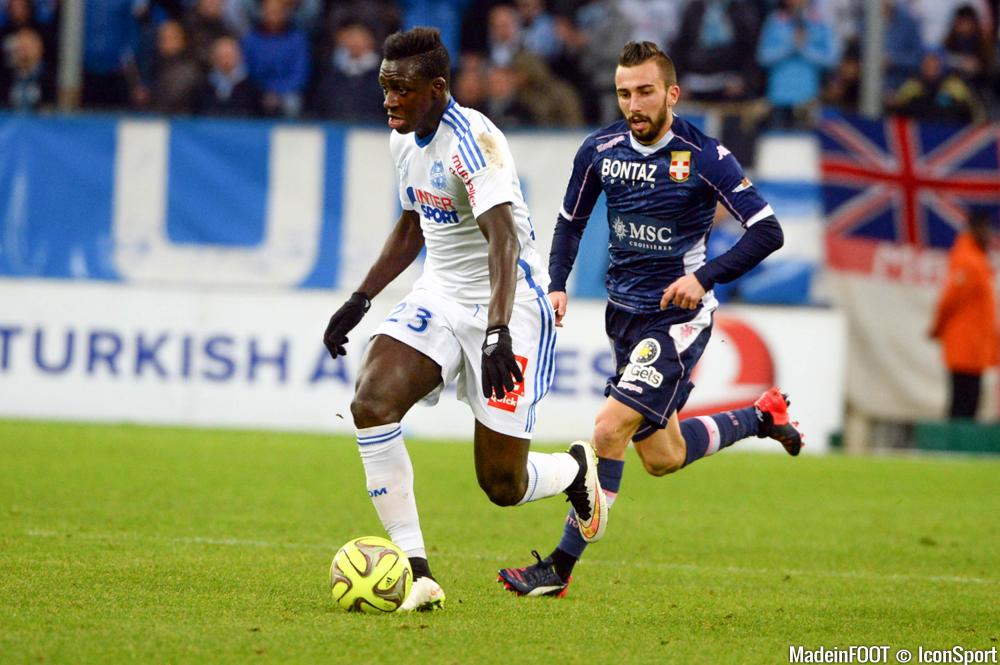 Benjamin Mendy est sous contrat avec l'OM jusqu'en juin 2017