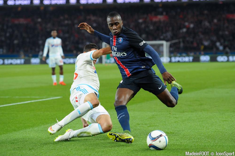 Blaise Matuidi s'est montré bienveillant envers ses adversaires Marseillais, en zone mixte.