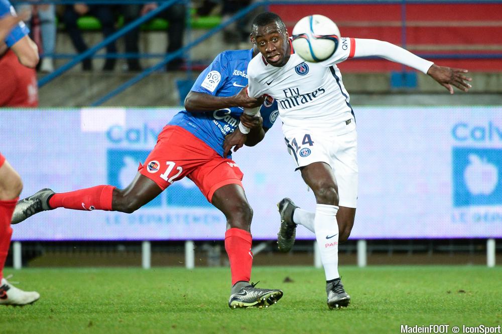 Blaise Matuidi heureux d'avoir remporté un nouveau quadruplé national