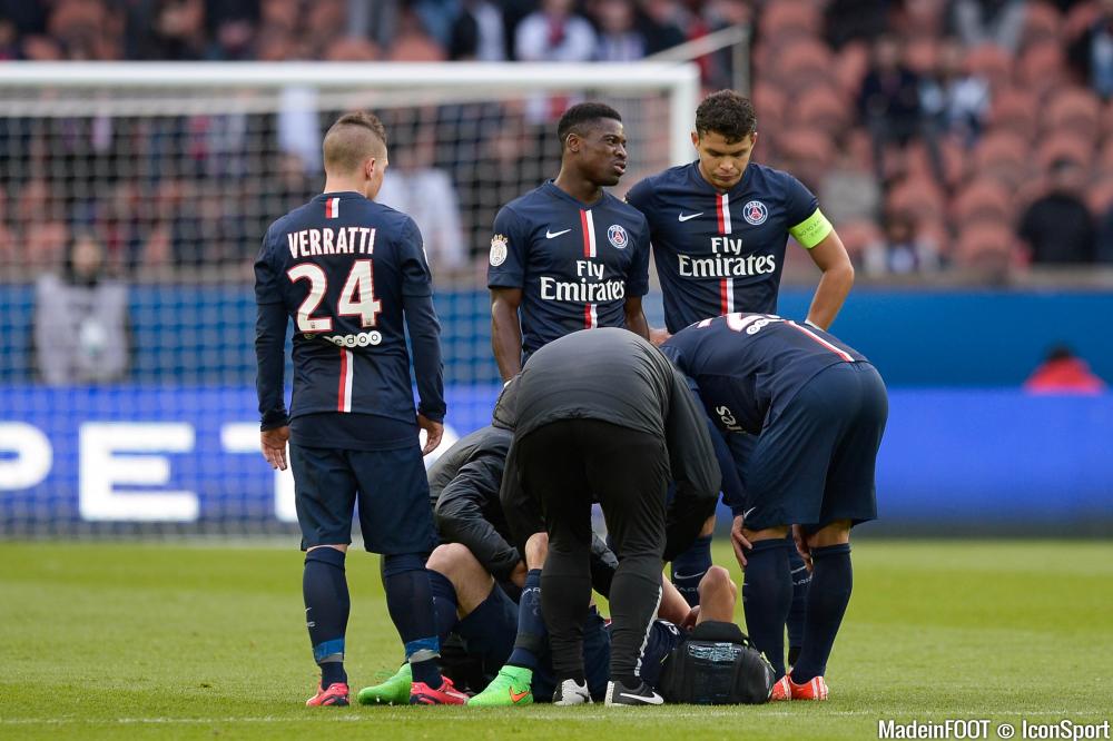 Avec une hécatombe de blessés, le PSG a terminé à neuf et concédé le point du match nul face à Caen (2-2)