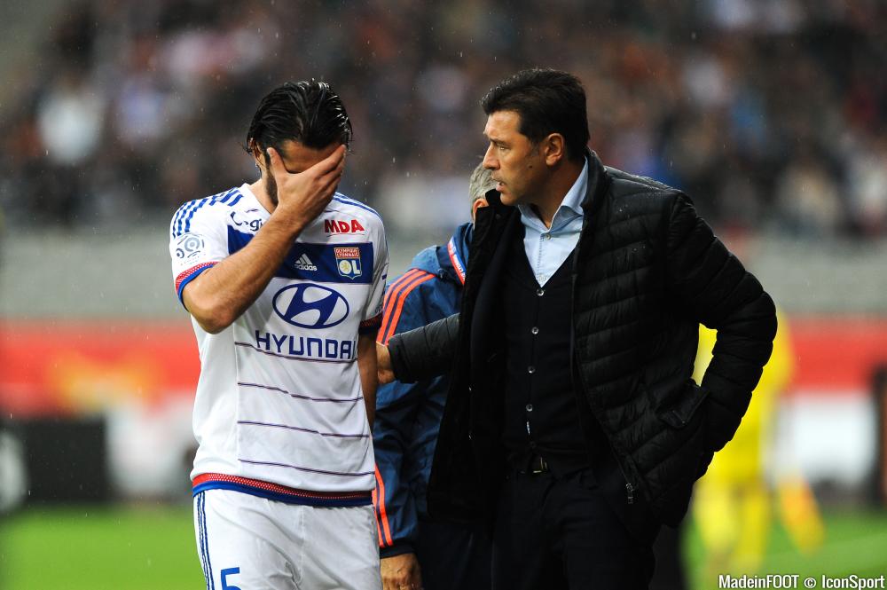 Milan Bisevac, ici sous les couleurs de l'OL, intéresse l'OM.