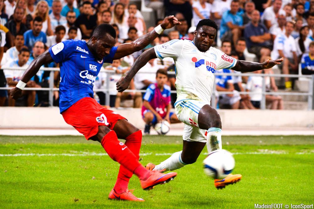 Depuis l'arrivée de Michel, Dja Djédjé a clairement perdu sa place au sein de l'équipe...