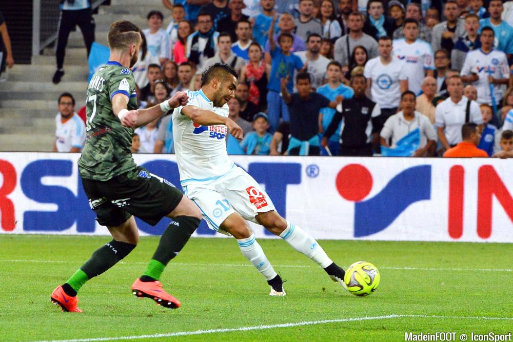 Dimitri Payet signera en fin de journée en faveur de l'OM.