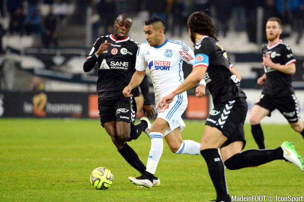 Dimitri Payet (OM) est qualifié pour la rencontre de CDF face à l'OL, mardi soir.