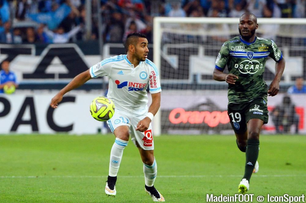 Dimitri Payet (OM) est sacré meilleur passeur de Ligue 1 édition 2014-2015.