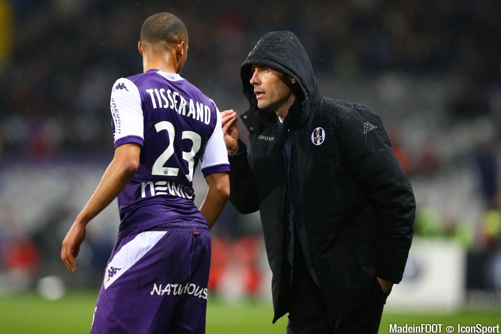 Dominique Arribagé (TFC) avait du mal à se contenir, hier soir, après le match nul face à l'OM (1-1).