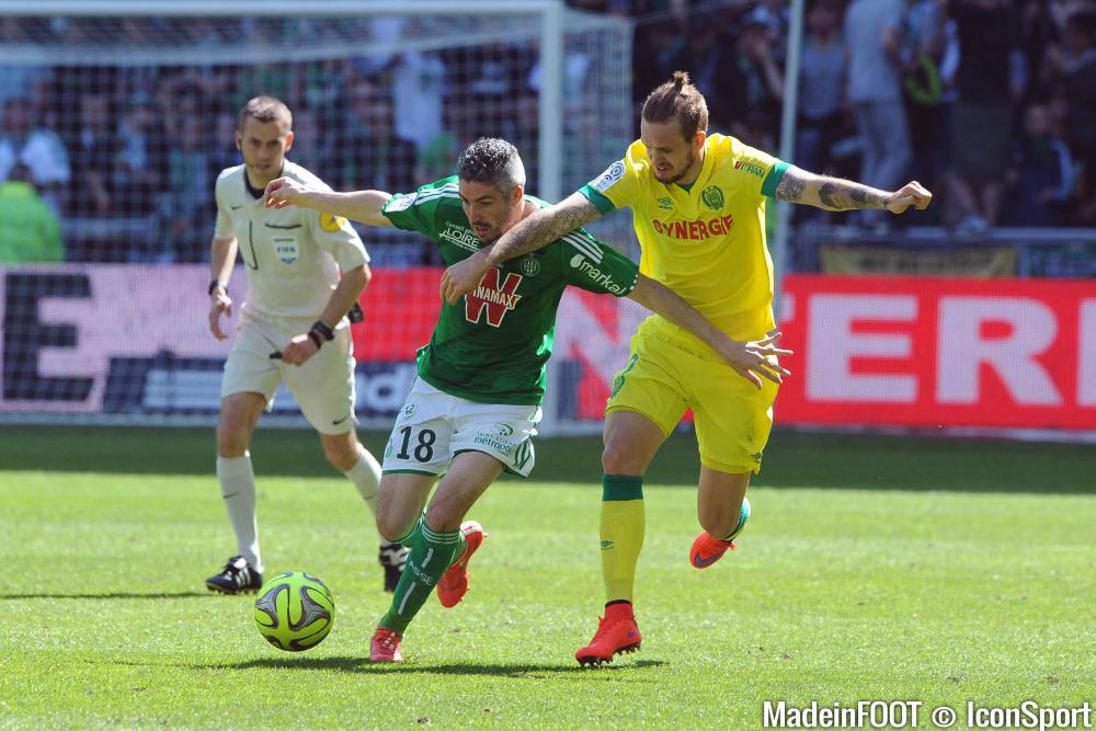Fabien Lemoine (ASSE) félicite ses adversaires directs que sont l'ASM et l'OM.