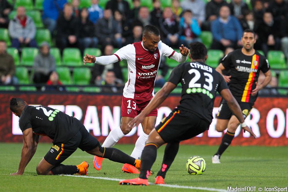 Florent Malouda et le FC Metz évolueront, sauf surprise, en L2 la saison prochaine.