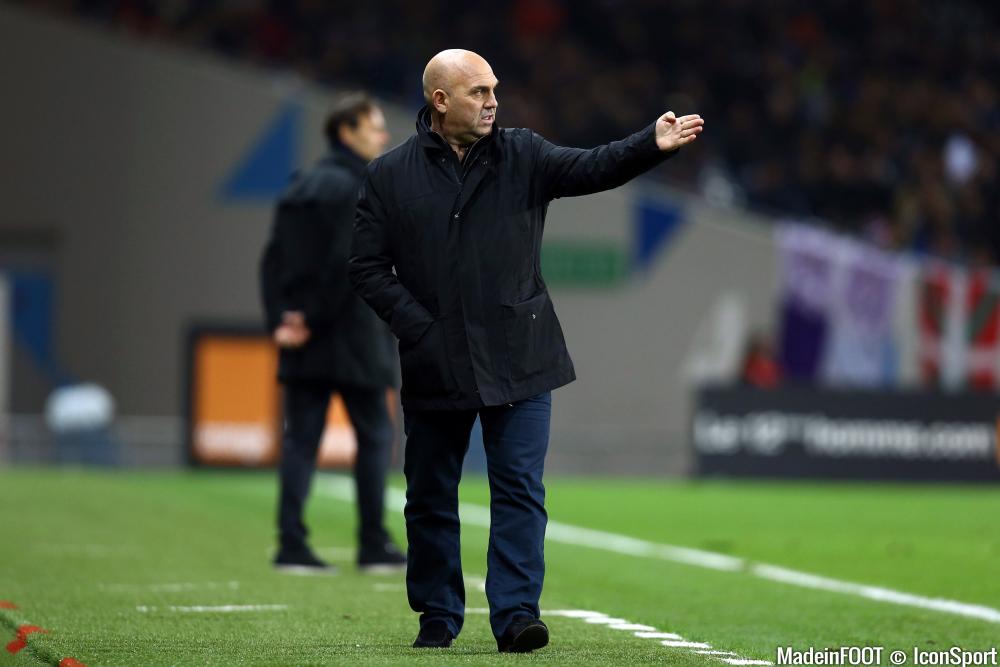 Antonetti valide le choix Germain comme titulaire en pointe