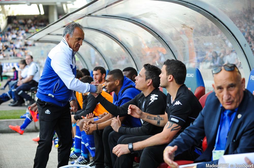 Le groupe du SC Bastia appelé à défier l'OM.