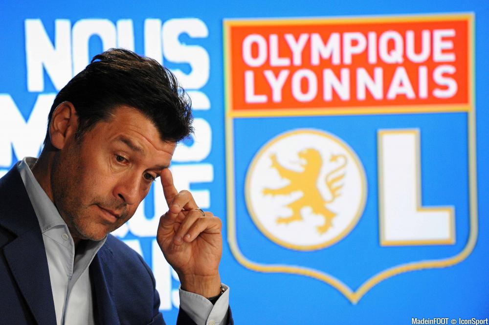 Hubert Fournier (OL) a vu du bon et du moins bon lors de l'Olympico.