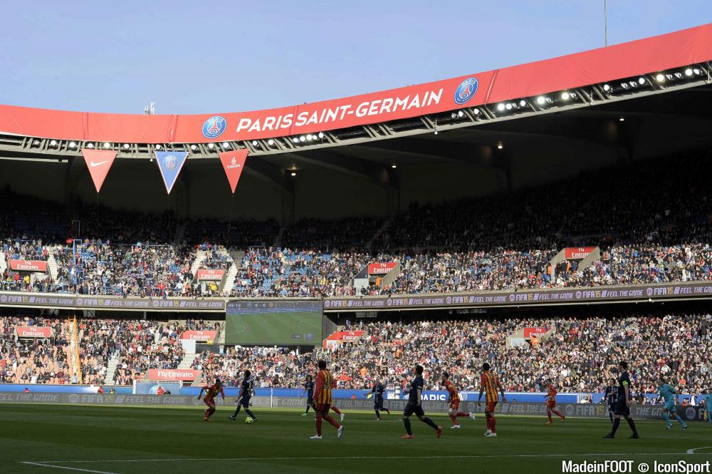 Le Parc des Princes est toujours en tête du classement des meilleures surfaces de Ligue 1 après la 30ème journée de championnat.