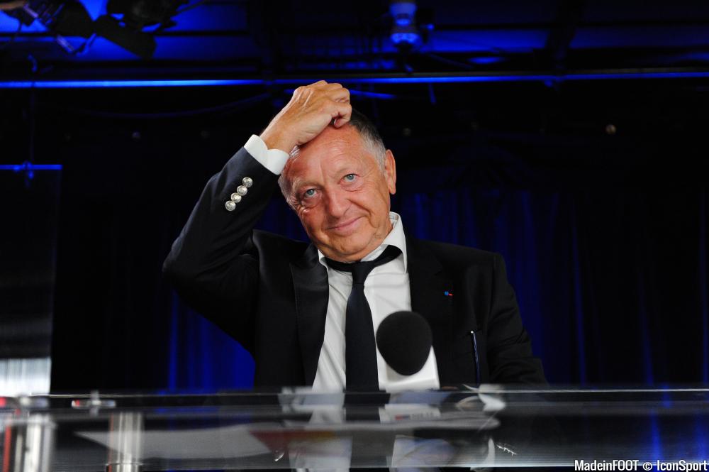 Jean-Michel Aulas a été très bavard ce lundi soir