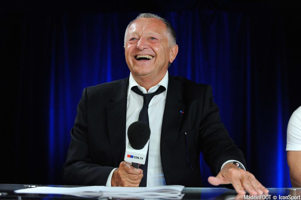 Jean-Michel Aulas lance l'Olympico d'une manière assez inattendue...