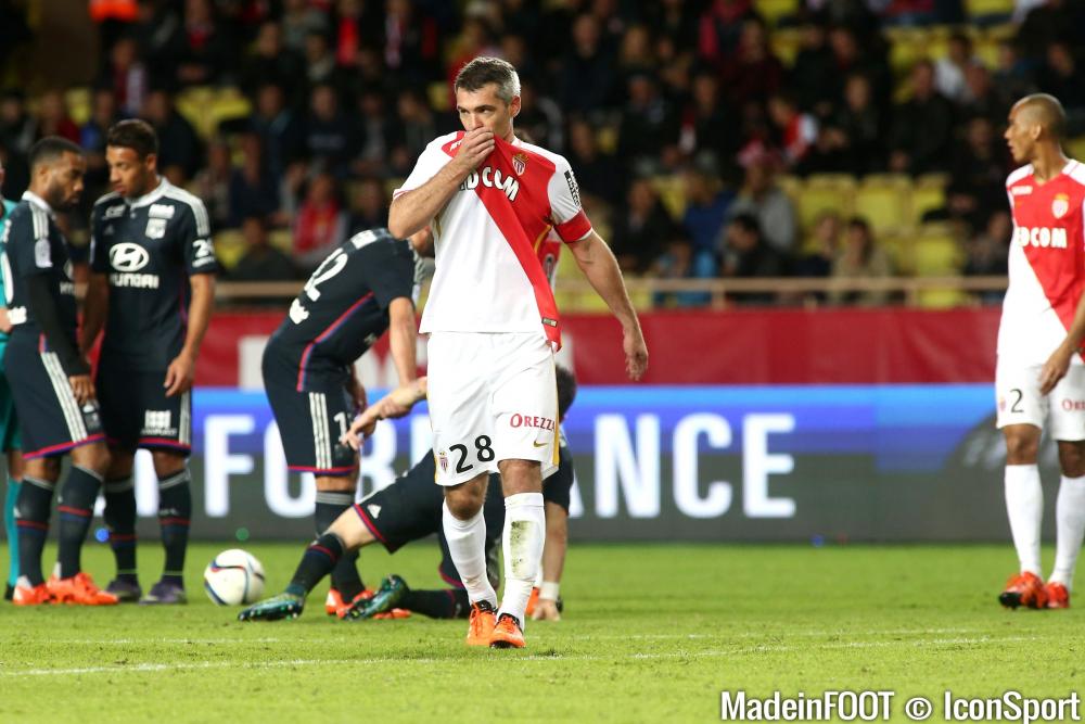 Jérémy Toulalan (AS Monaco) est forfait pour de match contre l'OM, dimanche soir.