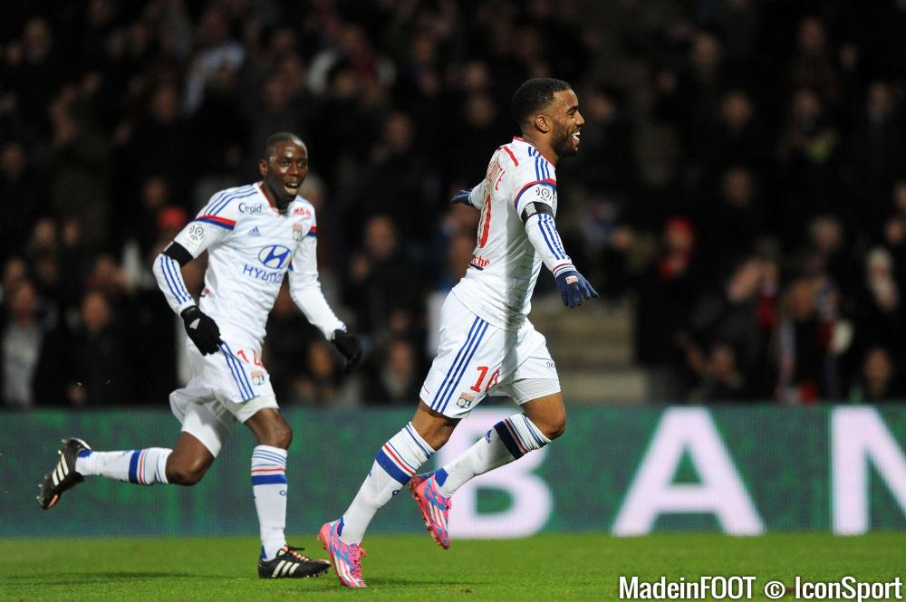 Lacazette est en en tête du classement des meilleurs réalisateurs de la Ligue 1.
