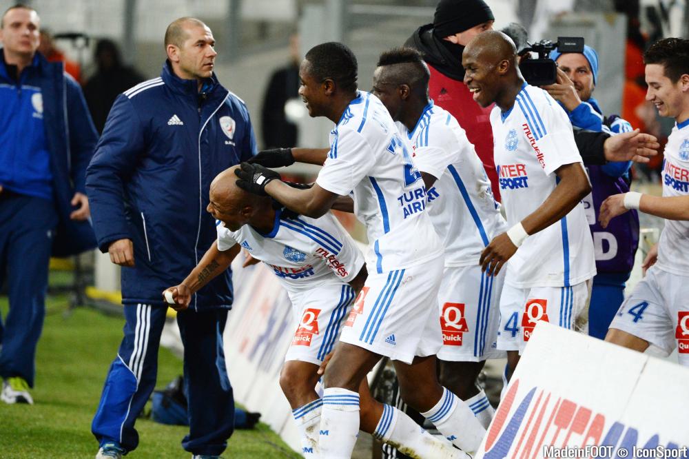 A.Ayew (OM) ne sait pas de quoi son avenir sera fait.