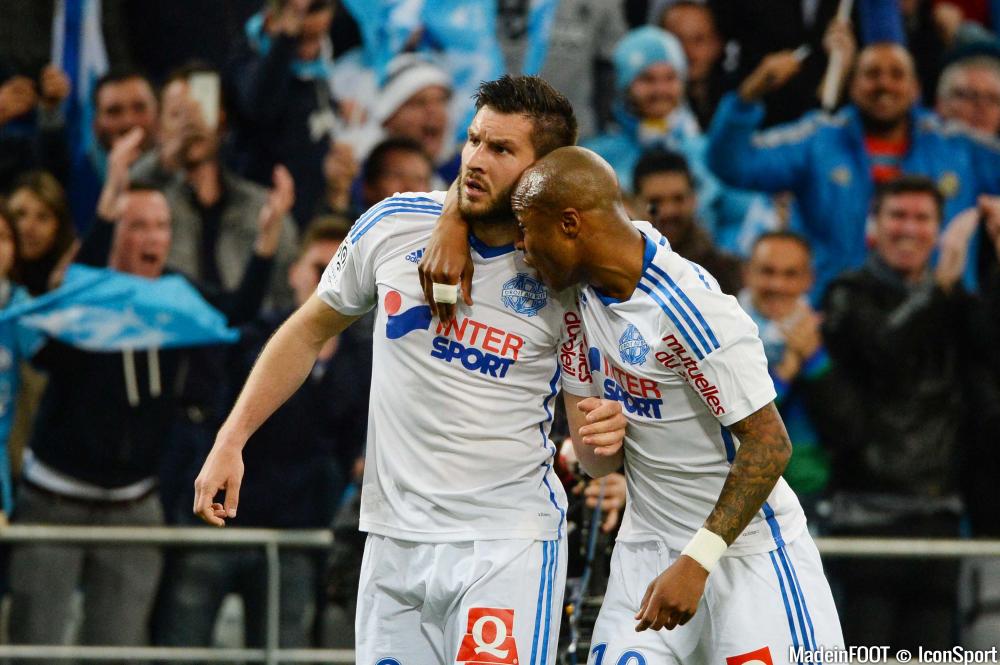 André Ayew (OM) suscite les convoitises en Allemagne.