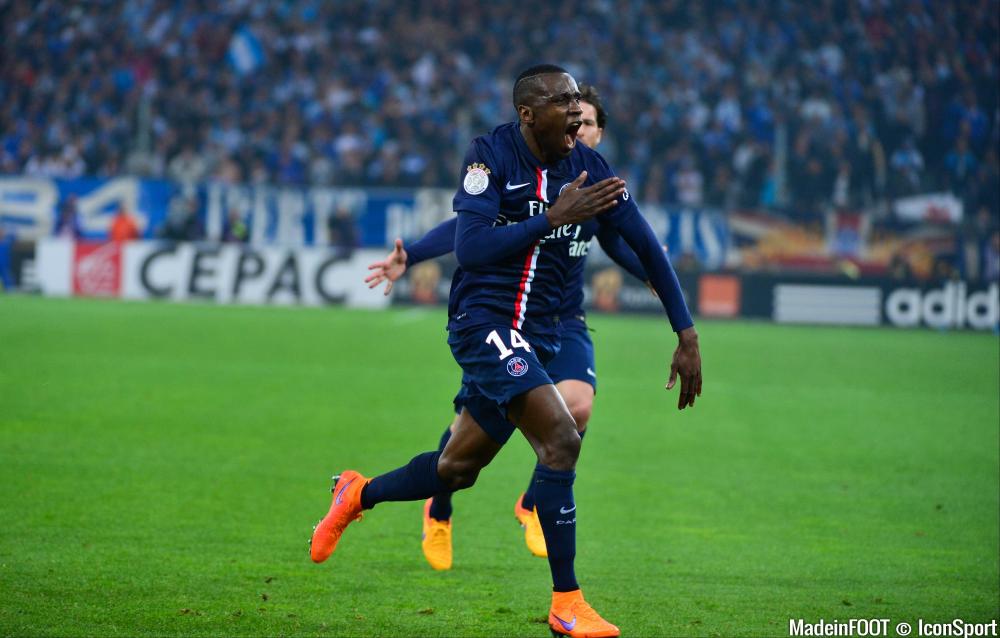 Blaise Matuidi (PSG) est impatient de retrouver l'OM, dimanche soir.
