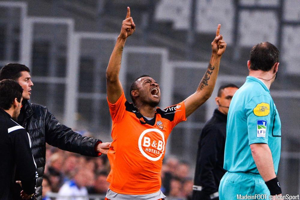 Jordan Ayew a inscrit un doublé face à son ancien club, l'Olympique de Marseille