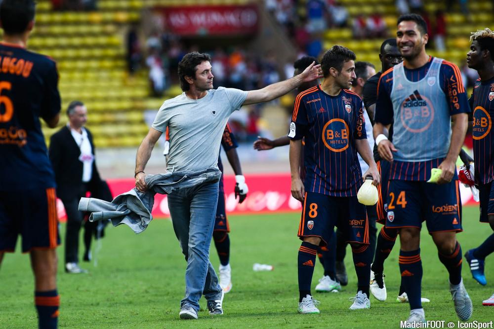 Le groupe du FC Lorient pour faire face à l'OM.