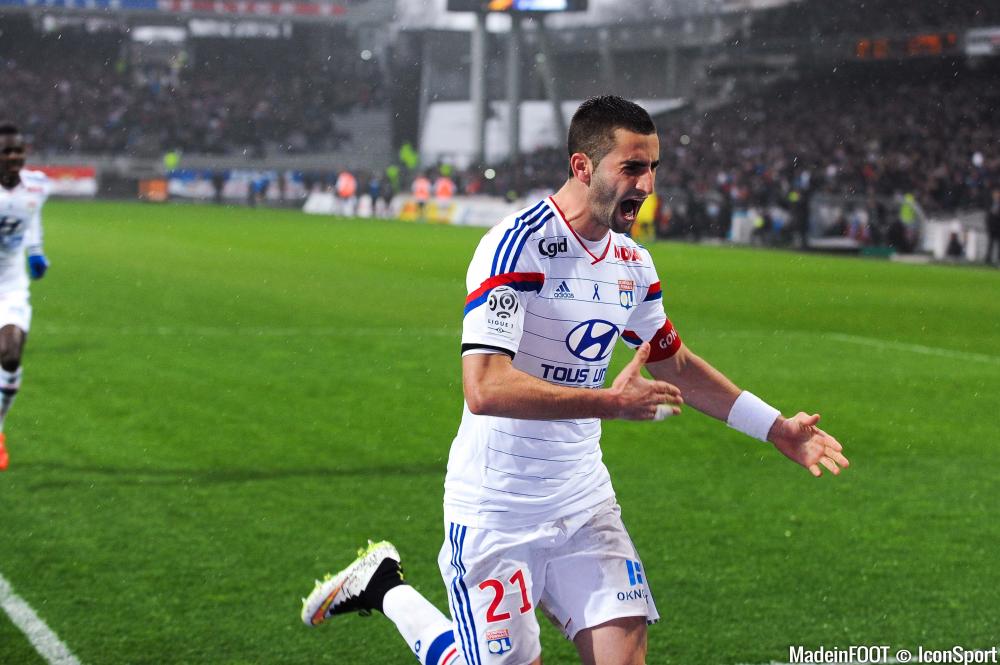 Maxime Gonalons veut repartir de l'avant au Vélodrome.