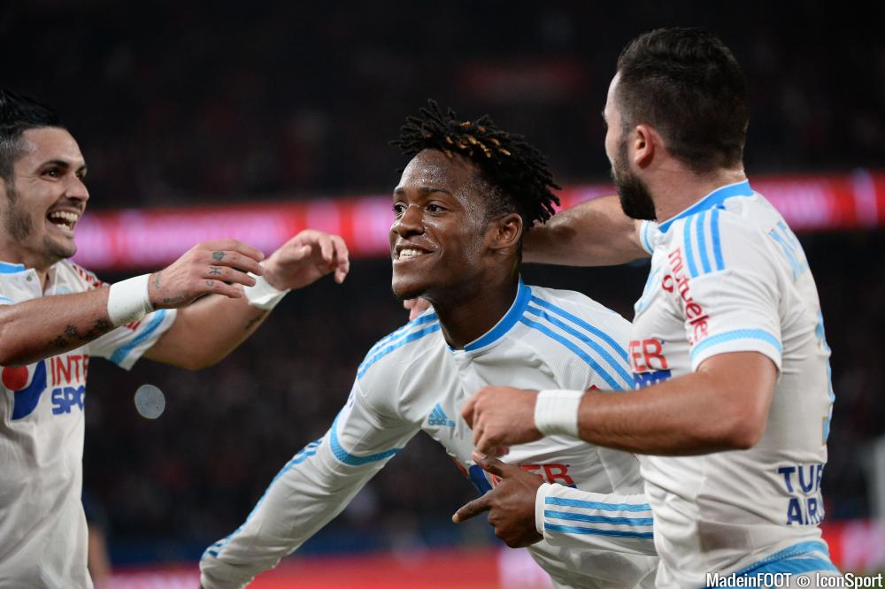 Michy Batshuayi est ciblé par les Spurs