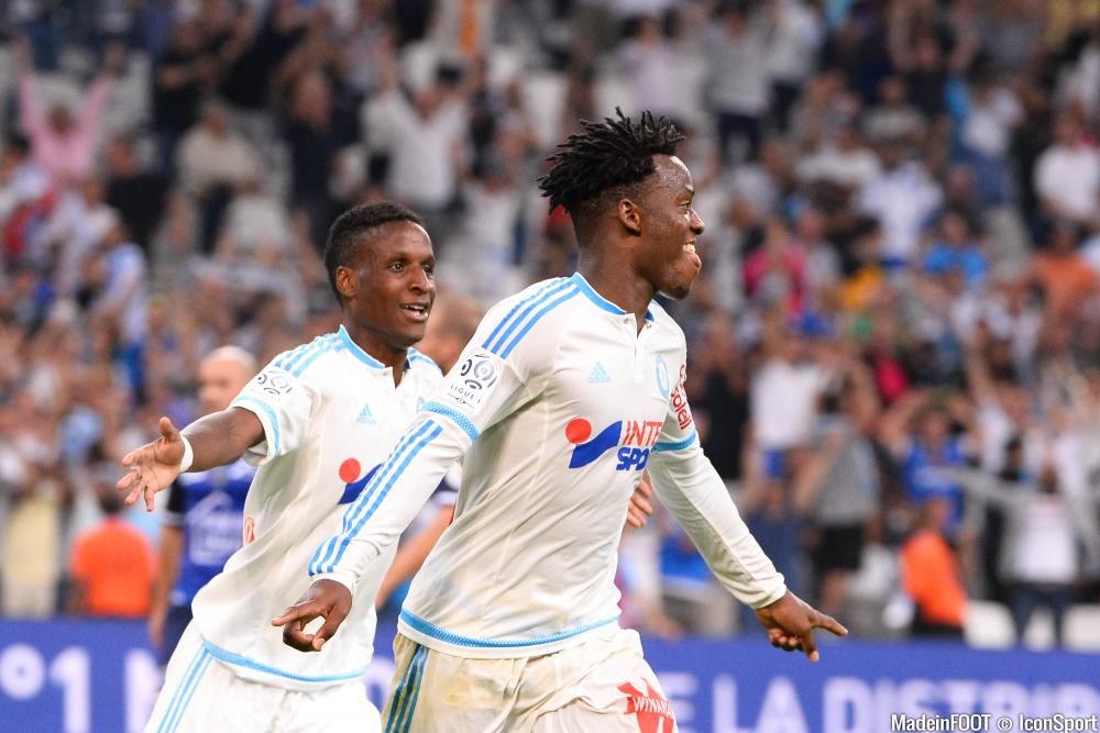 Michy Batshuayi a retrouvé le sourire, l'OM n'a pas perdu son ambition.