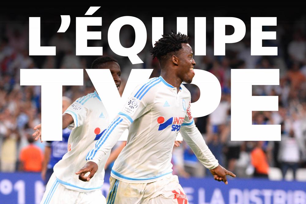 L'équipe-type de la 3ème journée de L1.
