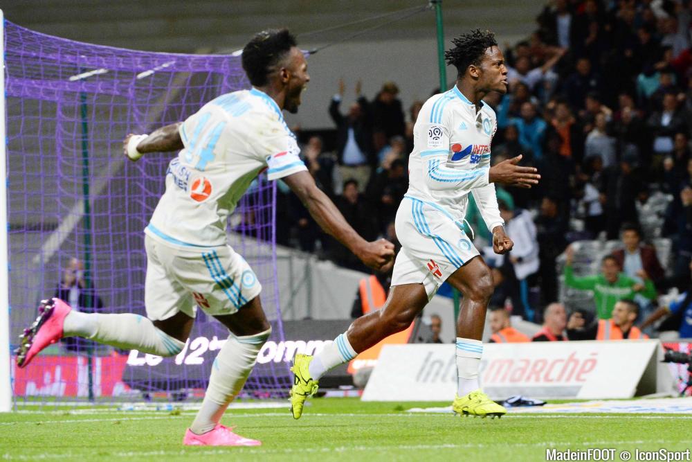 Michy Batshuayi aime l'OM.