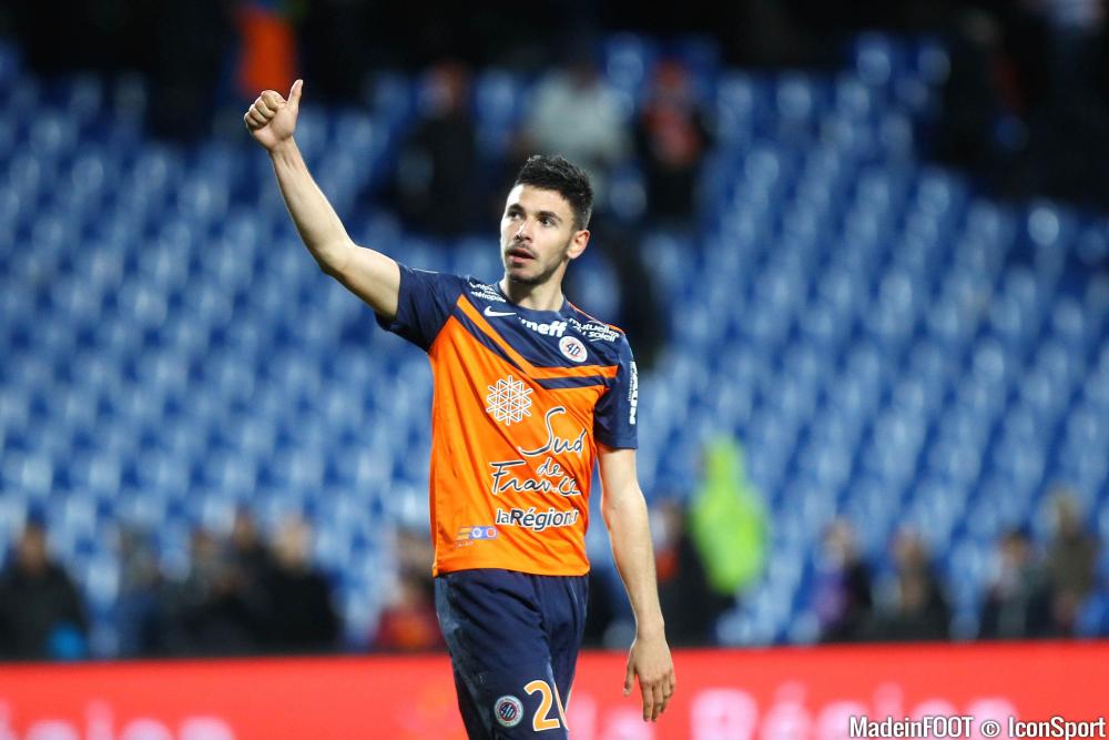 Morgan Sanson devrait quitter Montpellier cet été.