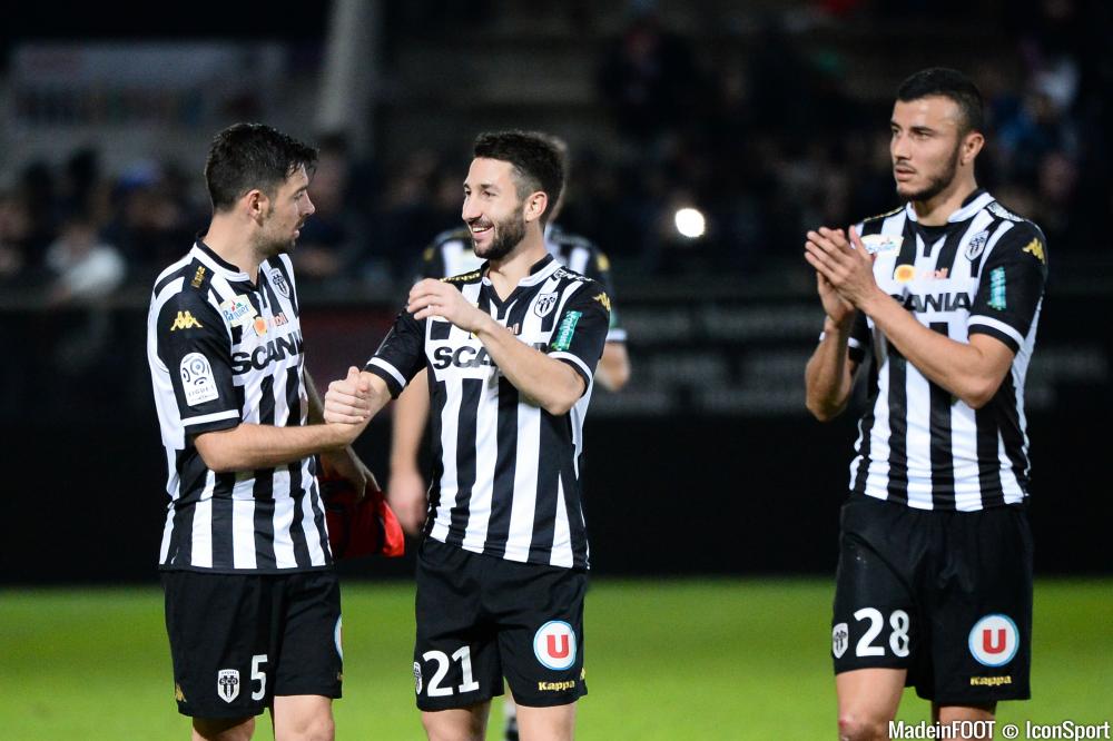 Mangani et les Angevins veulent encore grimper