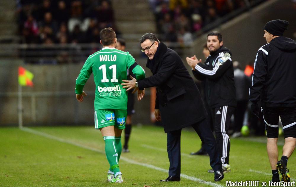 Tapie aimerait voir Galtier à la place de Bielsa à Marseille
