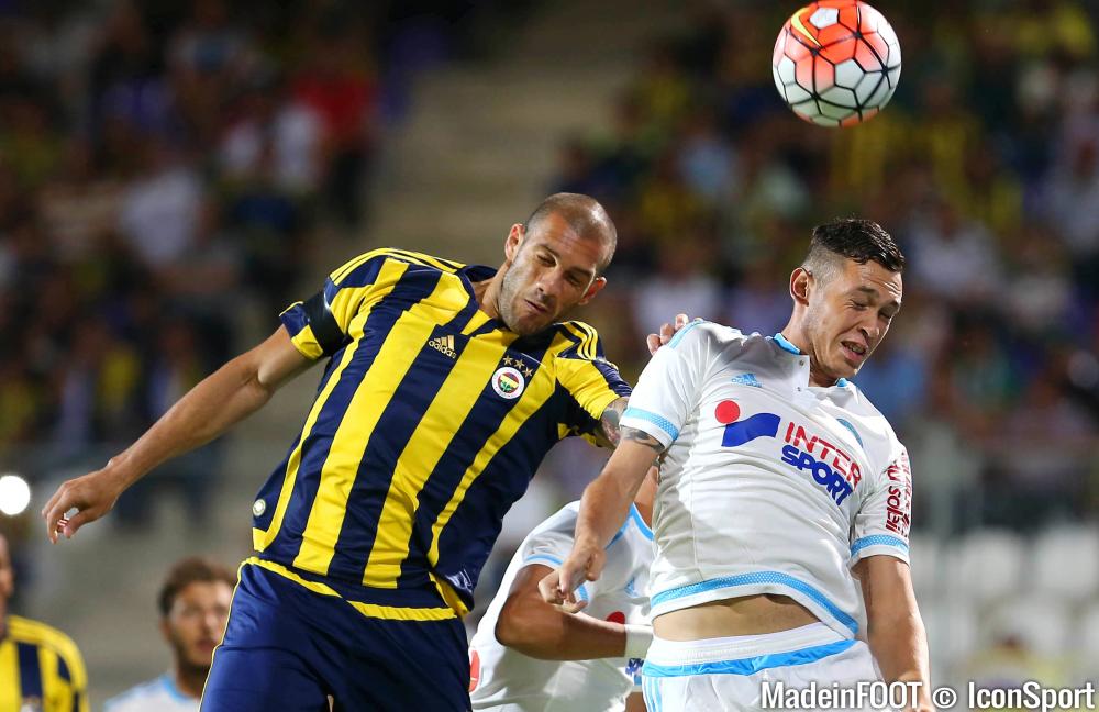 Lucas Ocampos et l'OM n'ont pu que s'incliner en Turquie.