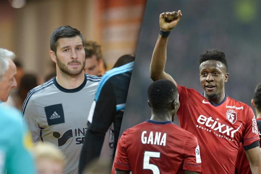 L'OM arrive second, le LOSC est au pied du podium.