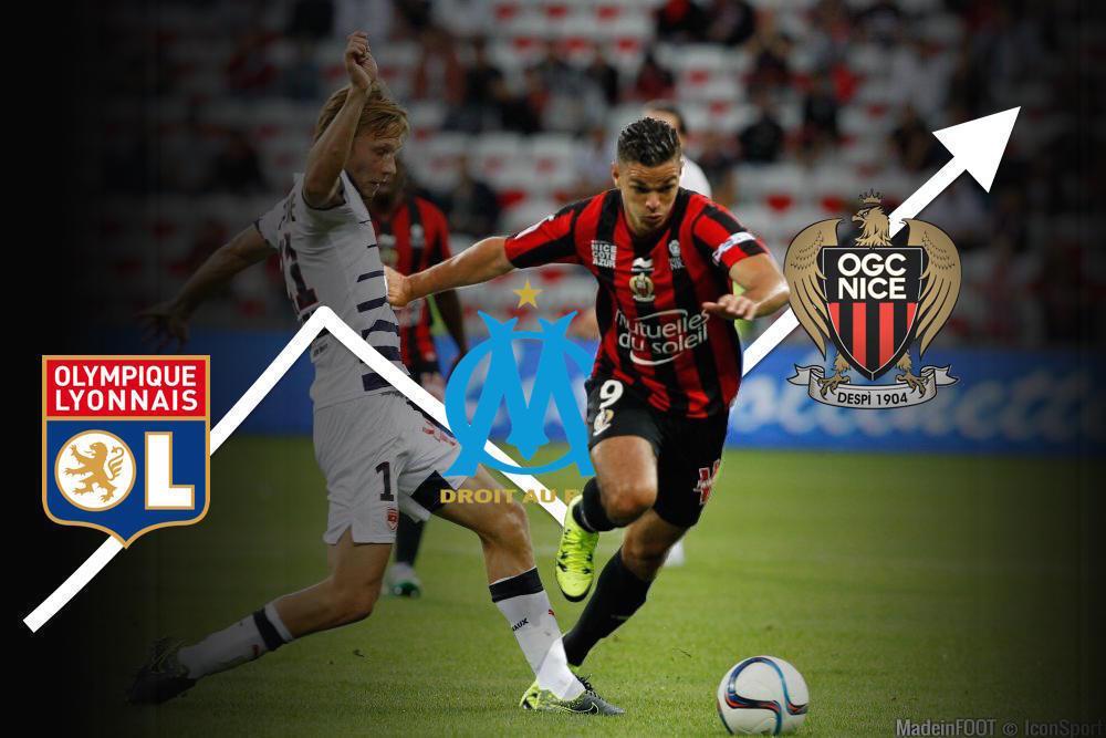 Hatem Ben Arfa est bien parti pour réaliser sa meilleure saison en L1...