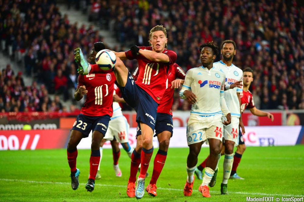 Les compos officielles du match entre l'OM et le LOSC.