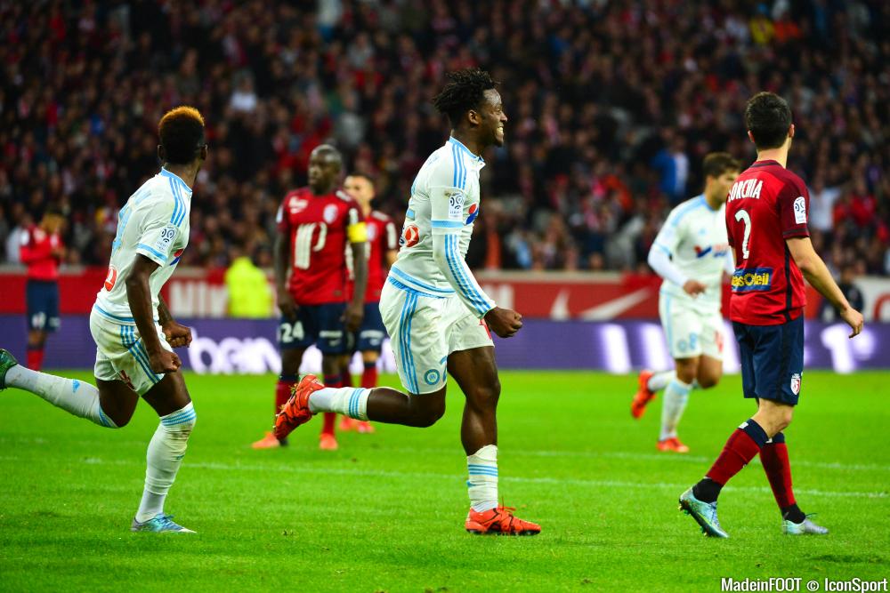 Michy Batshuayi a été décisif sur les deux buts marseillais.