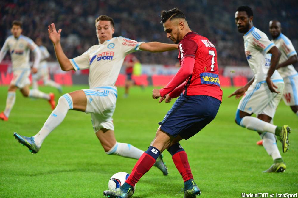 Boufal et Lille défient Marseille, vendredi soir, au Vélodrome