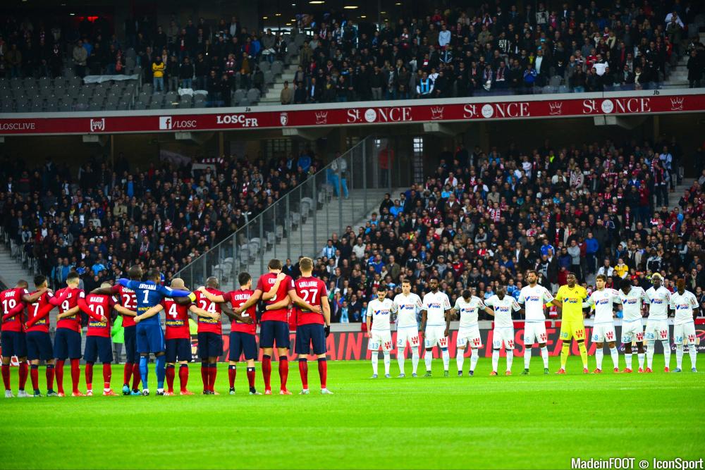 Les compos d'équipes probables du match entre Marseille et Lille.