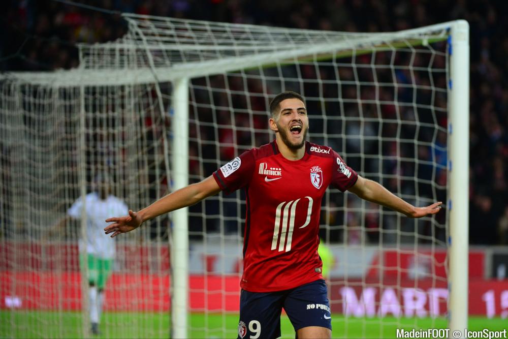 Yassine Benzia pourrait quitter Lille dès cet été.