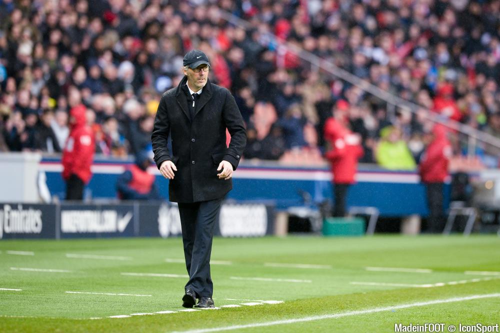 Blanc et le PSG préparent le déplacement à Marseille.